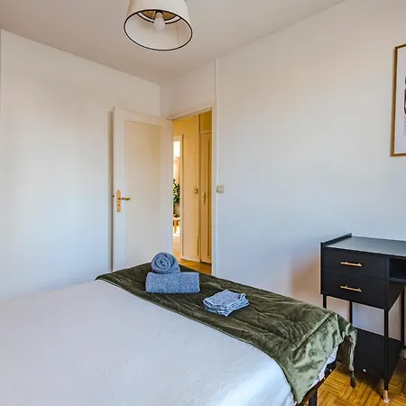 Coutures Champenoise - Spacieux 4 Appartement Reims